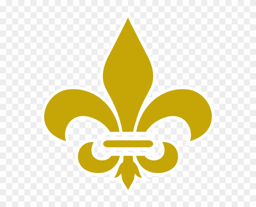 Strepik Fleur De Lis Tattoo - St Anthony Catholic School #324987