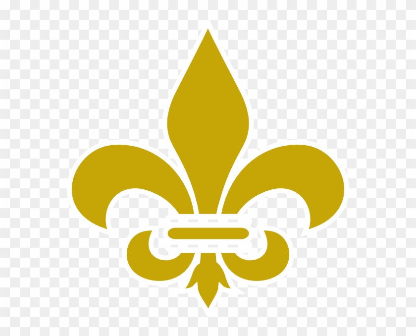 Strepik Fleur De Lis Tattoo - St Anthony Catholic School #324987