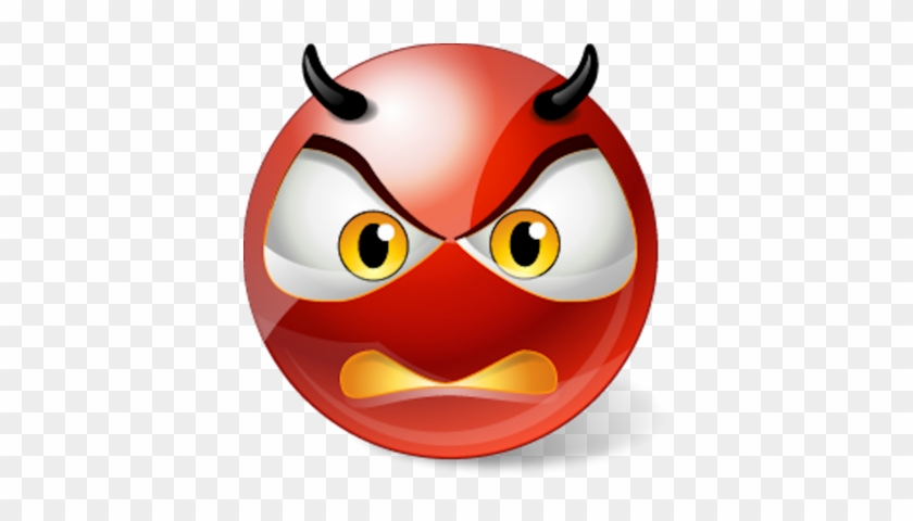 Angry Smiley - Angry Animated #325003