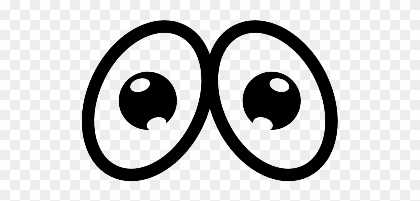 Eyes, Worried, Comic, Cartoon, Gestures, Sad Icon - Sad Eyes Cartoon Transparent #325005