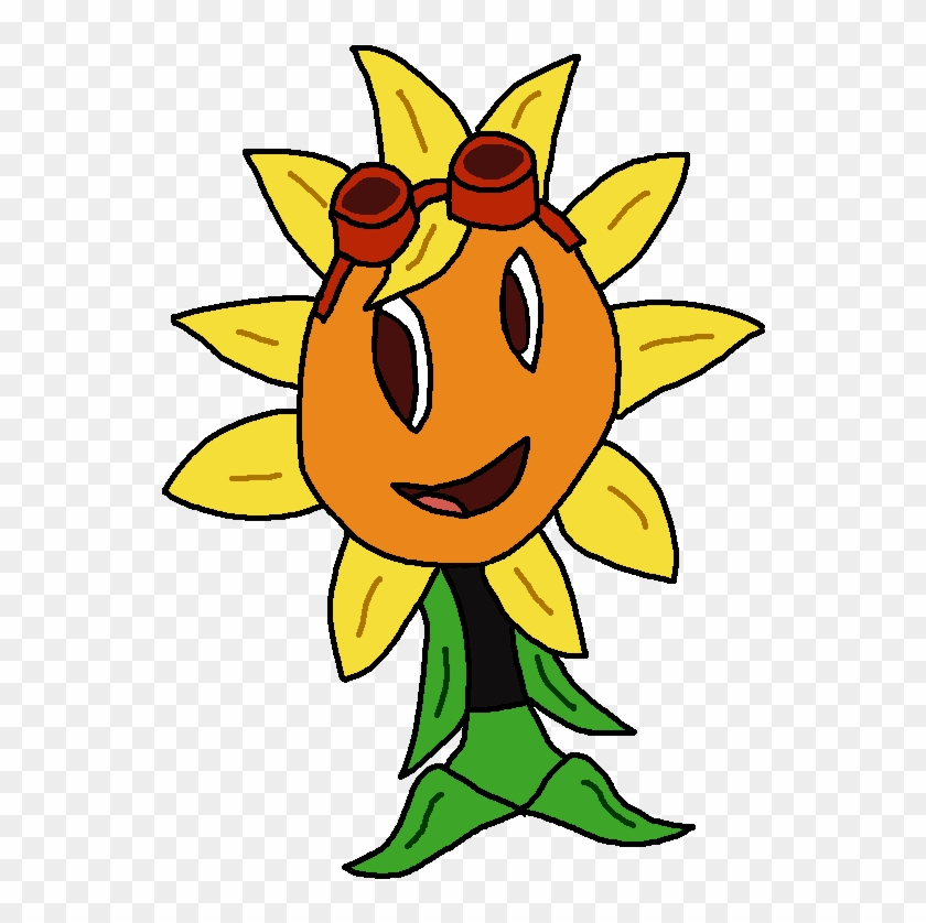 Sunflower From Plants Vs - Solar Flare Plant Vs Zombie #325028