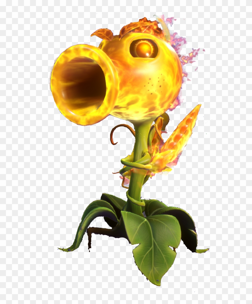 Plants Vs Zombies Garden Warfare Fire Flower You - Plants Vs Zombies Garden Warfare Fire Flower You #325053