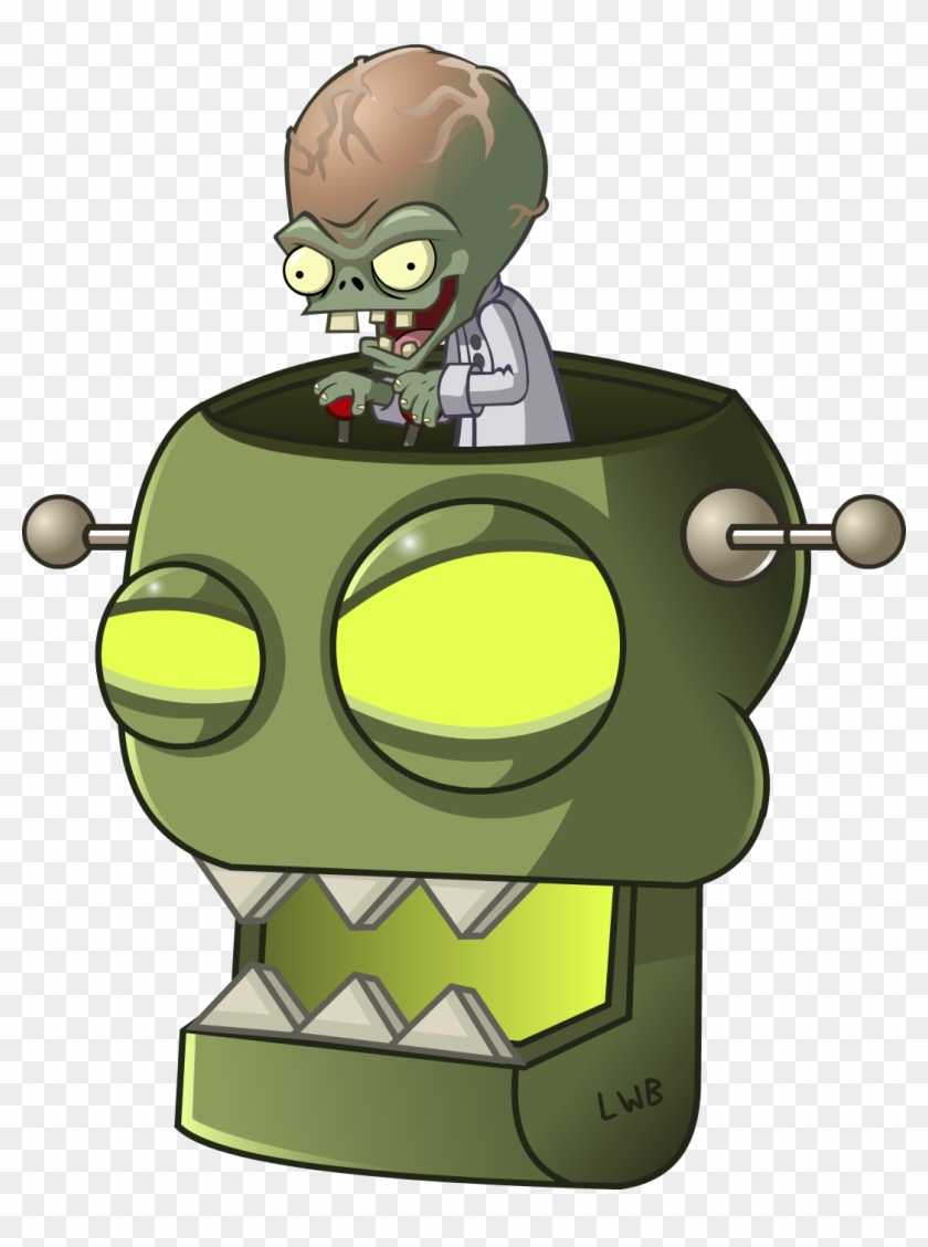 How to Draw a Zombie from Plants vs Zombies 