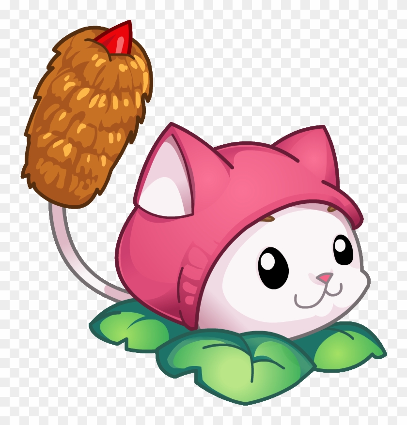 Hd Cat - Plants Vs Zombies Cattail #325056