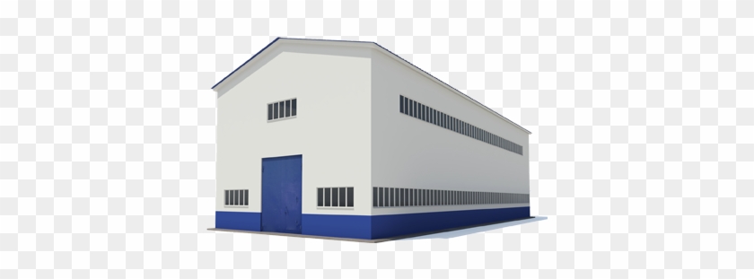 Warehouse Clipart Industrial Building - Clipart Warehouse #325069