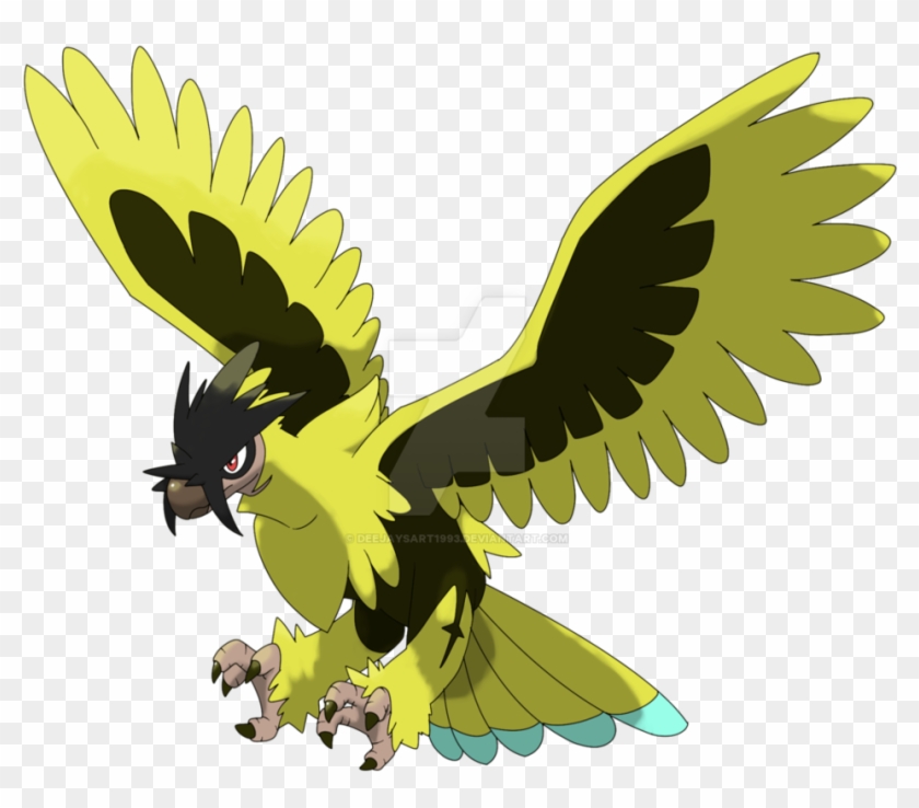 Volture By Deejaysart1993 - Golden Eagle Fakemon #325074