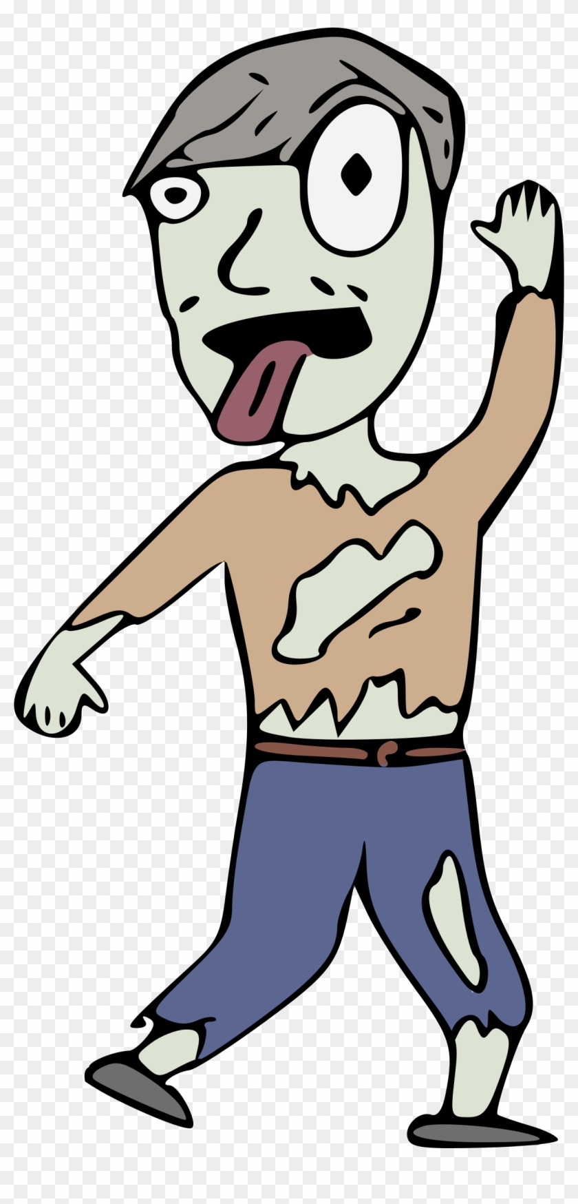 Zombie - Zombies Png Cartoon #325096