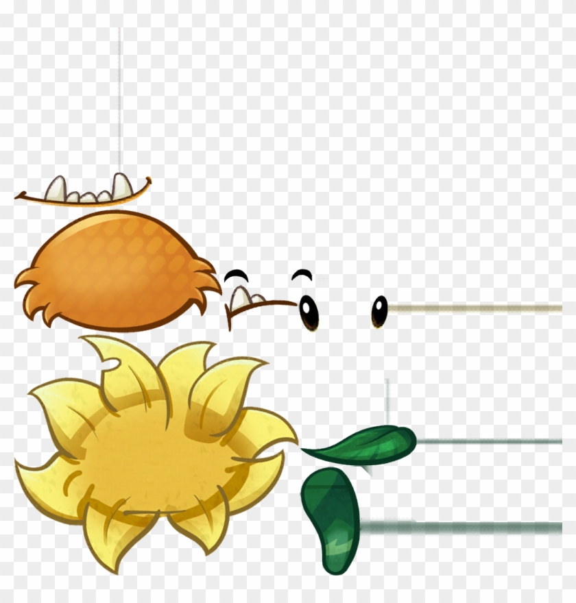 Plants Vs Zombies 2: Primal Sunflower by TheEagleProductionsX on DeviantArt