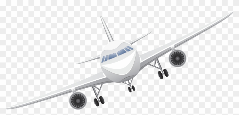 Jumbo Jet Plane Sticking Tongue Out Emoji Cartoon Clipart - Reise-transport-symbole Papierservietten #325120