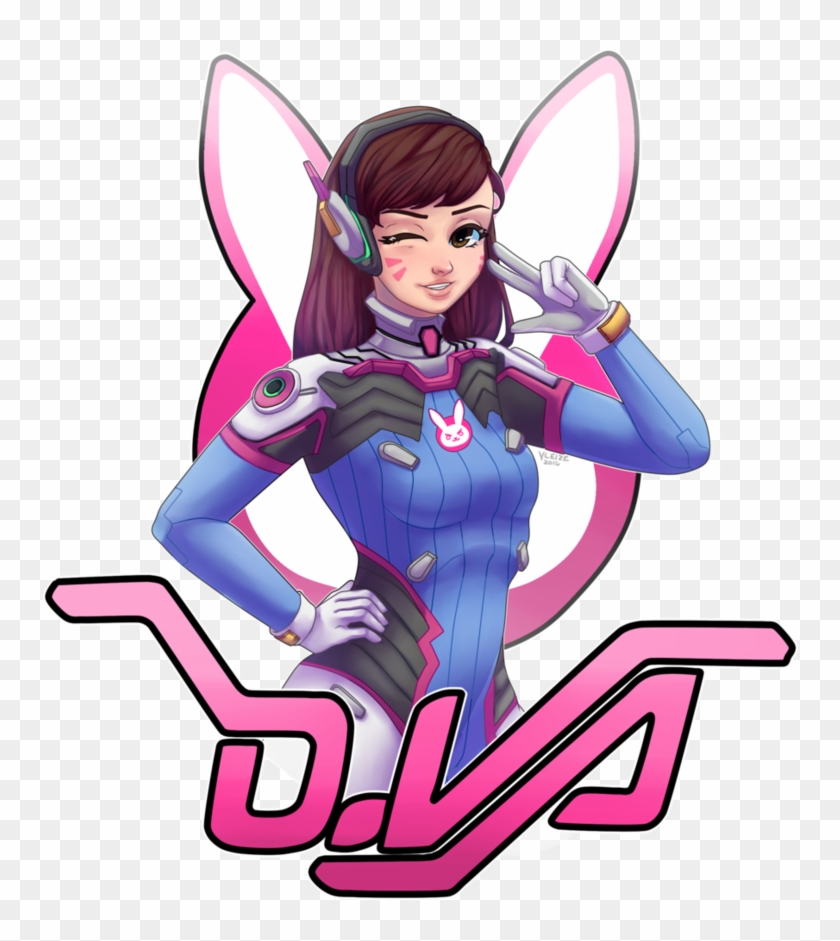 Winky Face By Vleize - D Va Winky Face #325124