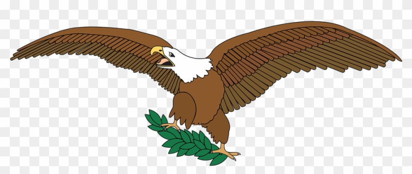 Flying Eagle Clipart - Aguila De La Paz #325150