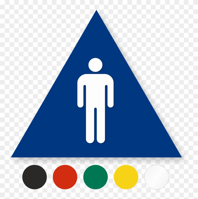 Zoom, Price, Buy - Men Male Pictogram Brightsigns Sign 12 X #325175