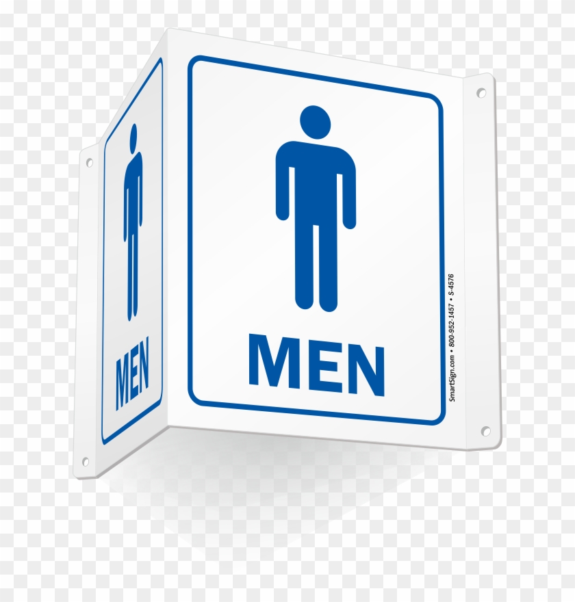 Impressive Men Bathroom Signs Projecting Bathroom Signs - Projecting Restroom Signs #325179