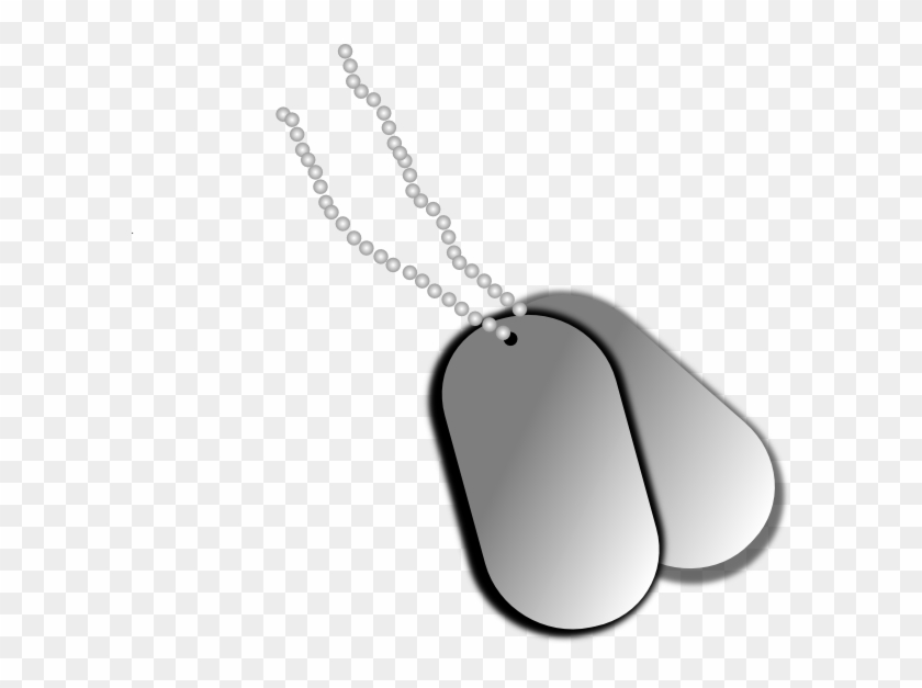 Dog Tags Clip Art At - Dog Tag Clip Art #325183