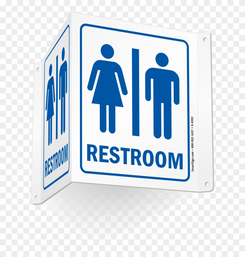This Site Contains Information About Restroom Signs - Women And Men Bathroom Sign #325210