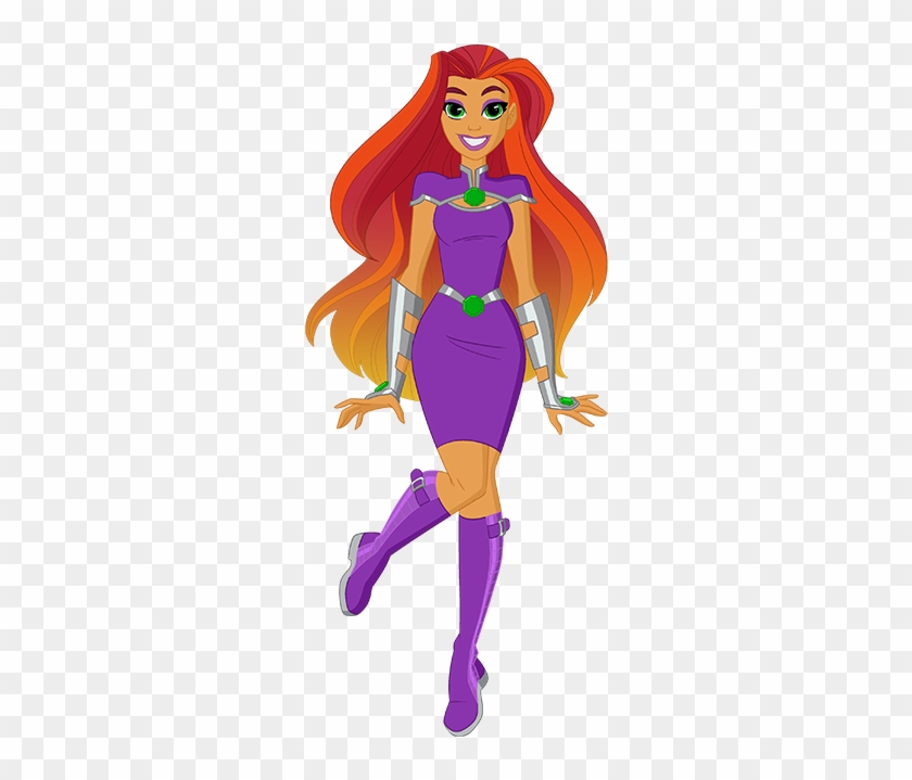 Class Is In Session, So Join The Dc Super Hero Girls - Dc Superhero Girls Star Fire #325240