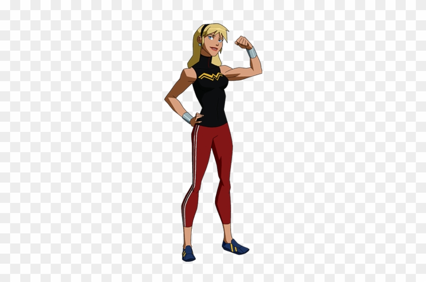 It's Wonder Girl From Young Justice - Cassie Wonder Girl Young Justice #325255