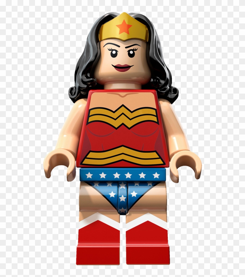 Wonder Woman Cgi - Lego Dc Comics Super Heroes Character Encyclopedia #325318