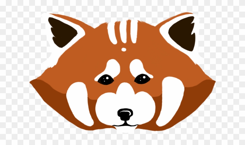 Red Panda Face By Ecstaticdismay On Deviantart - Red Panda Face Drawing #325271