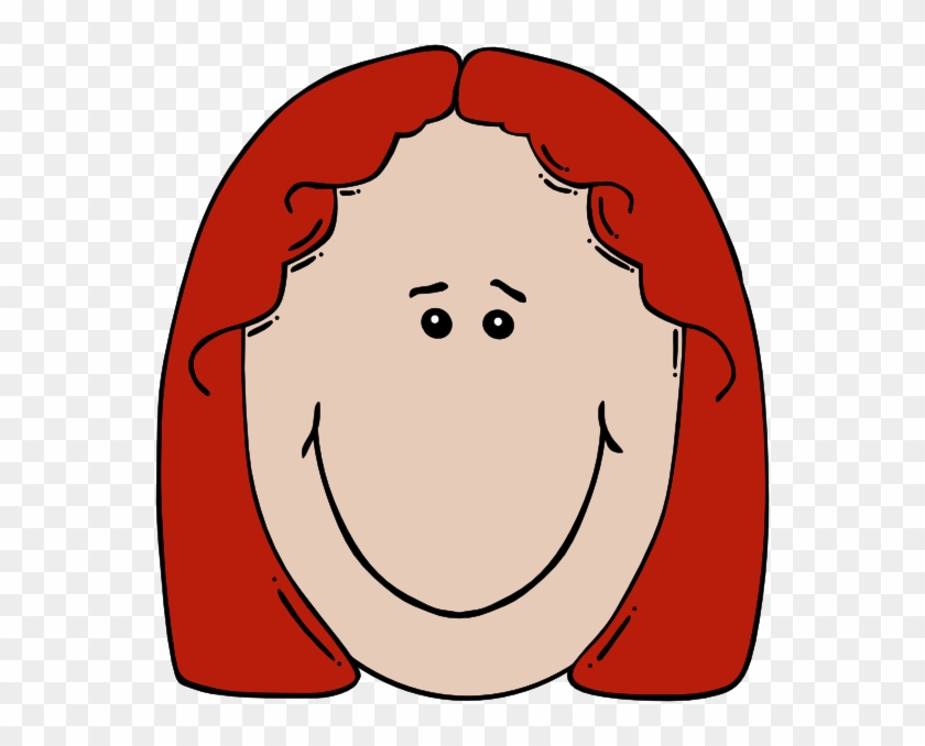 Very Small Womans Face Clip Art At Clker - Sad Girl Face Cartoon #325288
