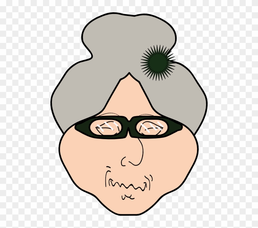 Old Grandma - صور عجوزة كرتون - Free Transparent PNG Clipart Images Download