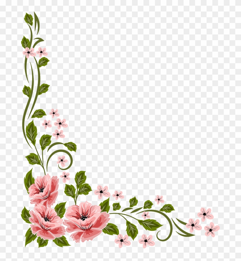 Flowers, Vector - Vector Graphics #325300