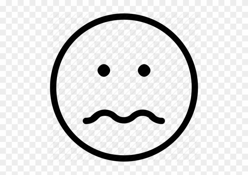 Confused - Sad Face Icon #325342