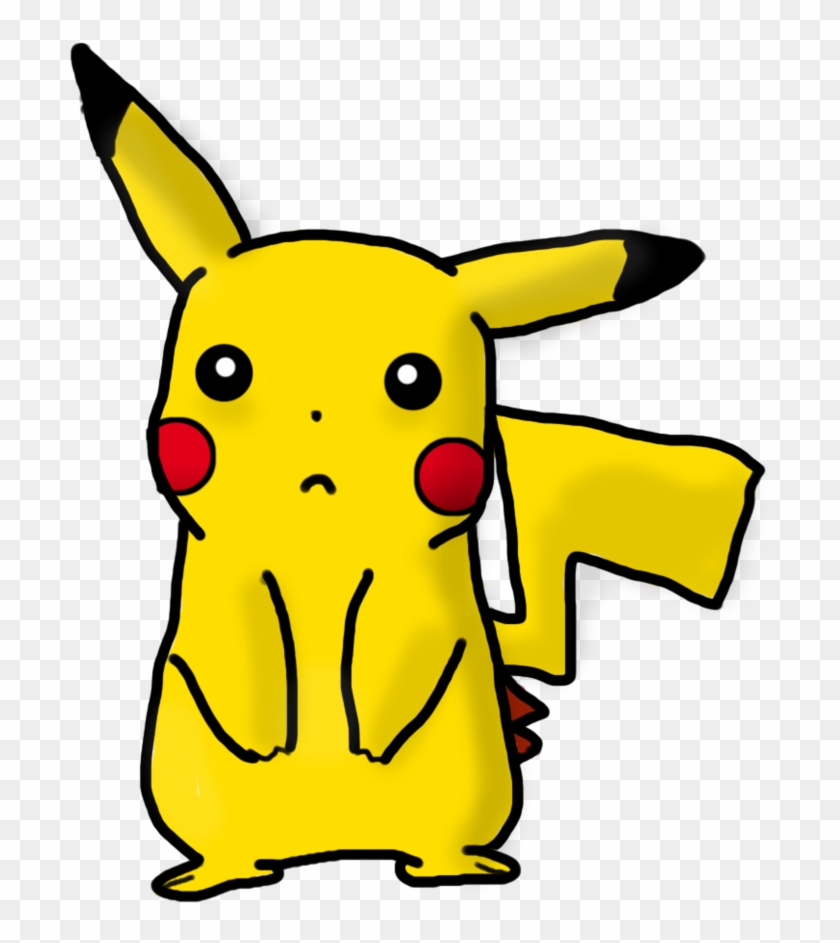 Sad Pikachu By Thedrawinggenesha On Deviantart - Sad Pikachu Transparent #325357
