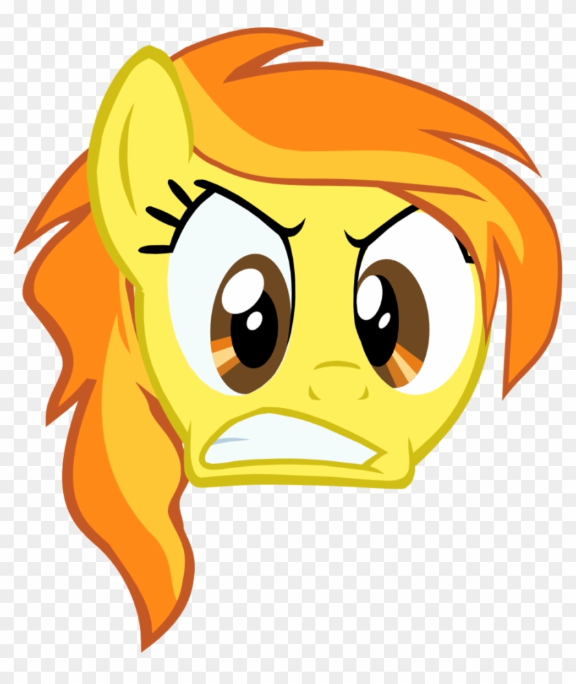 Spitfire Mad Face By Thecarbonmaestro On Clipart Library - Mad Face #325373