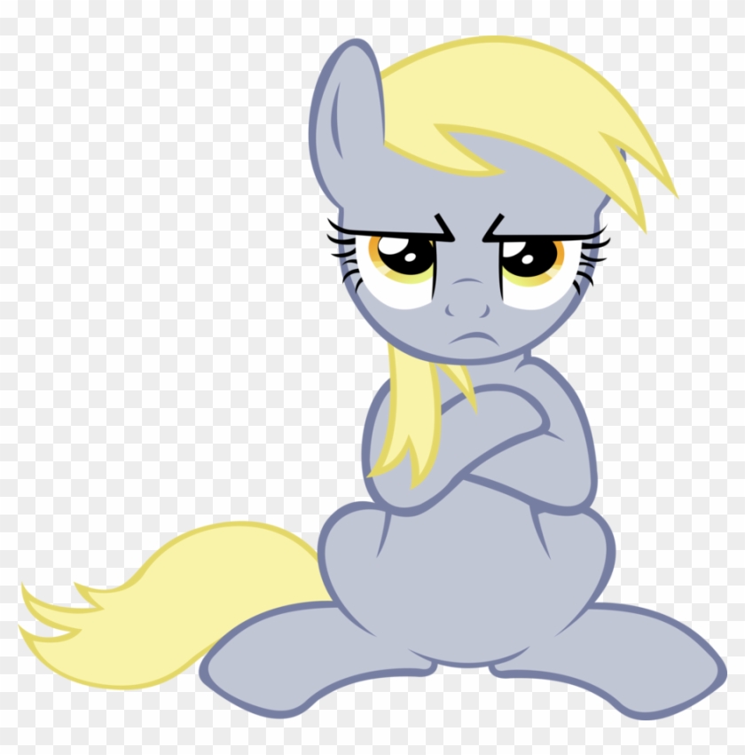 Derpy Angry By Sapoltop - My Little Pony: Friendship Is Magic #325395