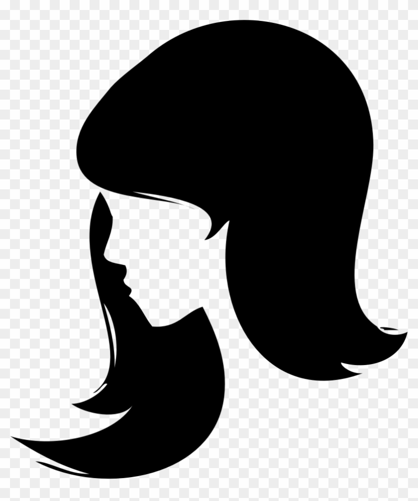 Woman Face Silhouette Clip Art 101 Clip Art - Woman Face Silhouette Png #325397