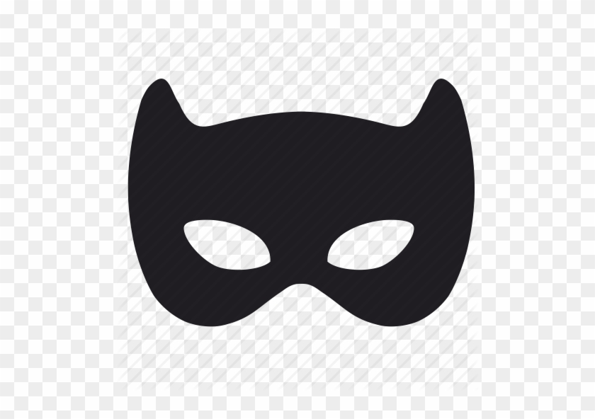 Bat, Batman, Face, Half, Mask, Skin, Woman Icon Icon - Super Hero Mask Svg #325400