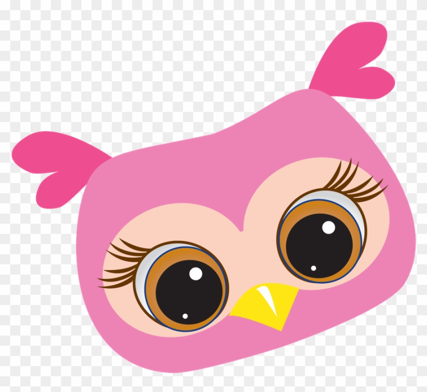 Farm Animal Faces - Owl Face Clip Art #325414