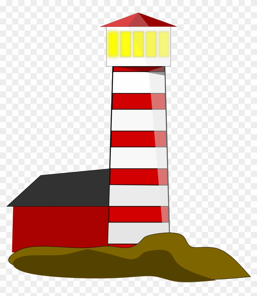 Clipart - Light House Images Clip Art #325431