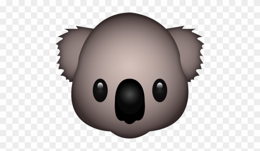 Koala Emoji - Koala Emoji Png #325465