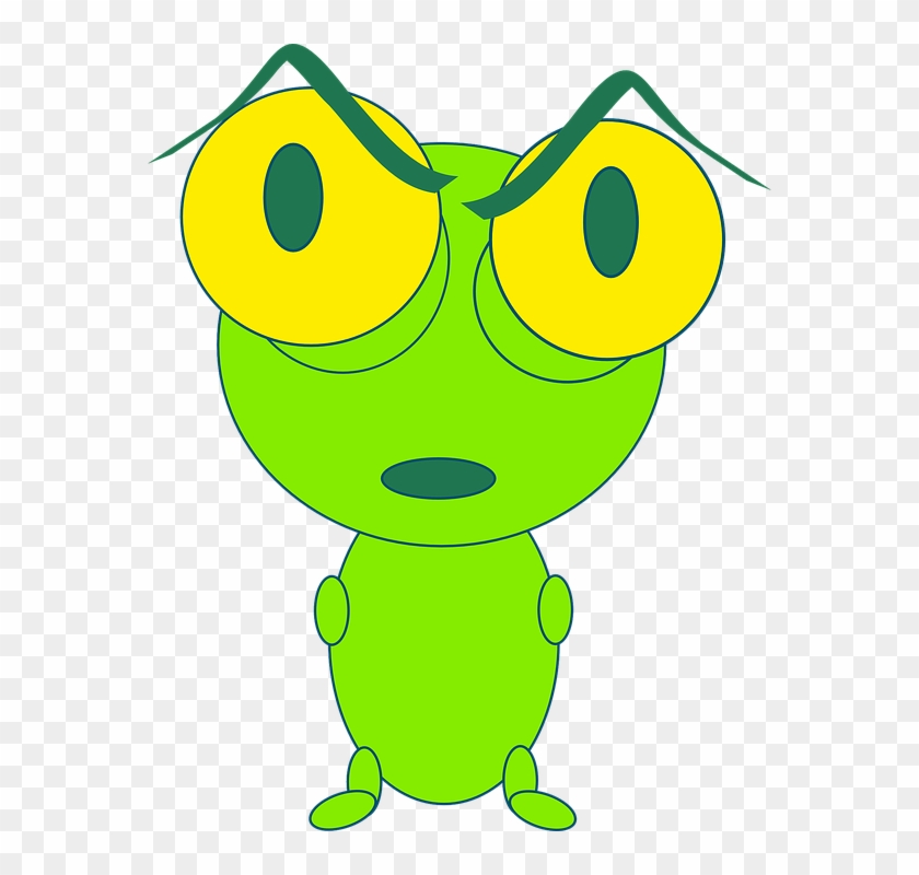 Bug Clipart Angry - Upset Clipart #325489