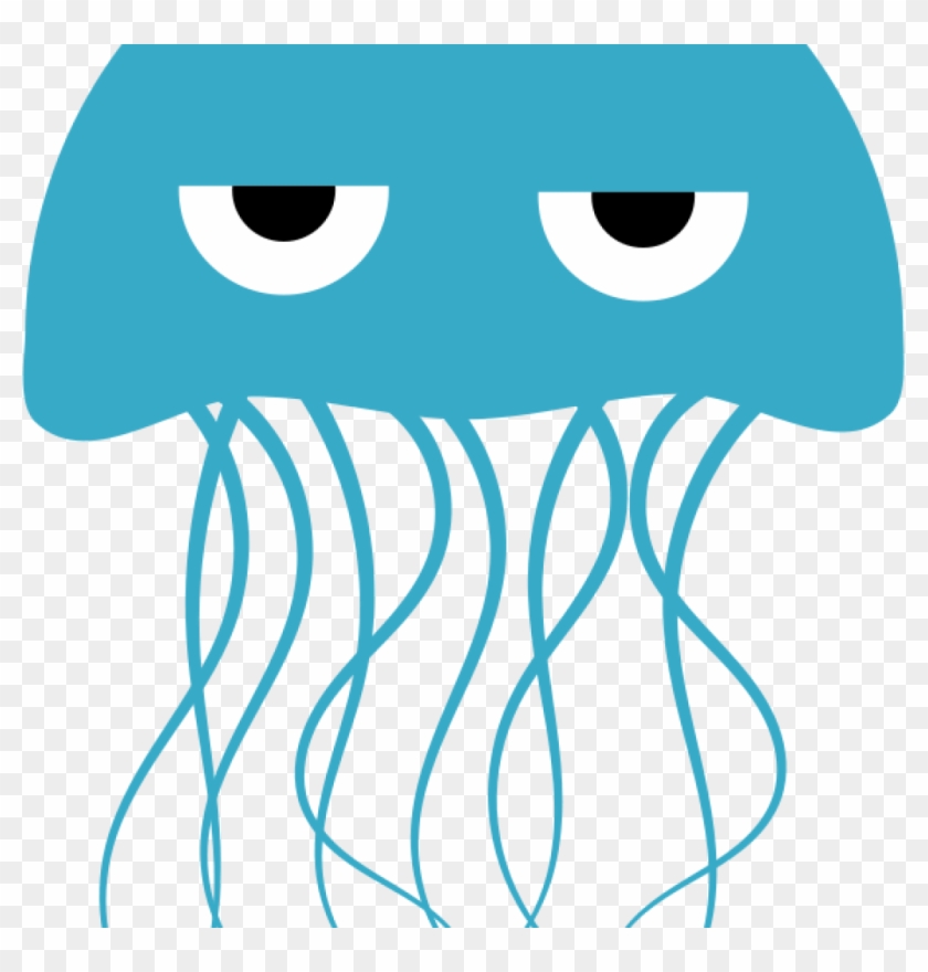 Jellyfish Clipart Angry Jellyfish Clip Art Clipart - Cartoon Jelly Fish #325490