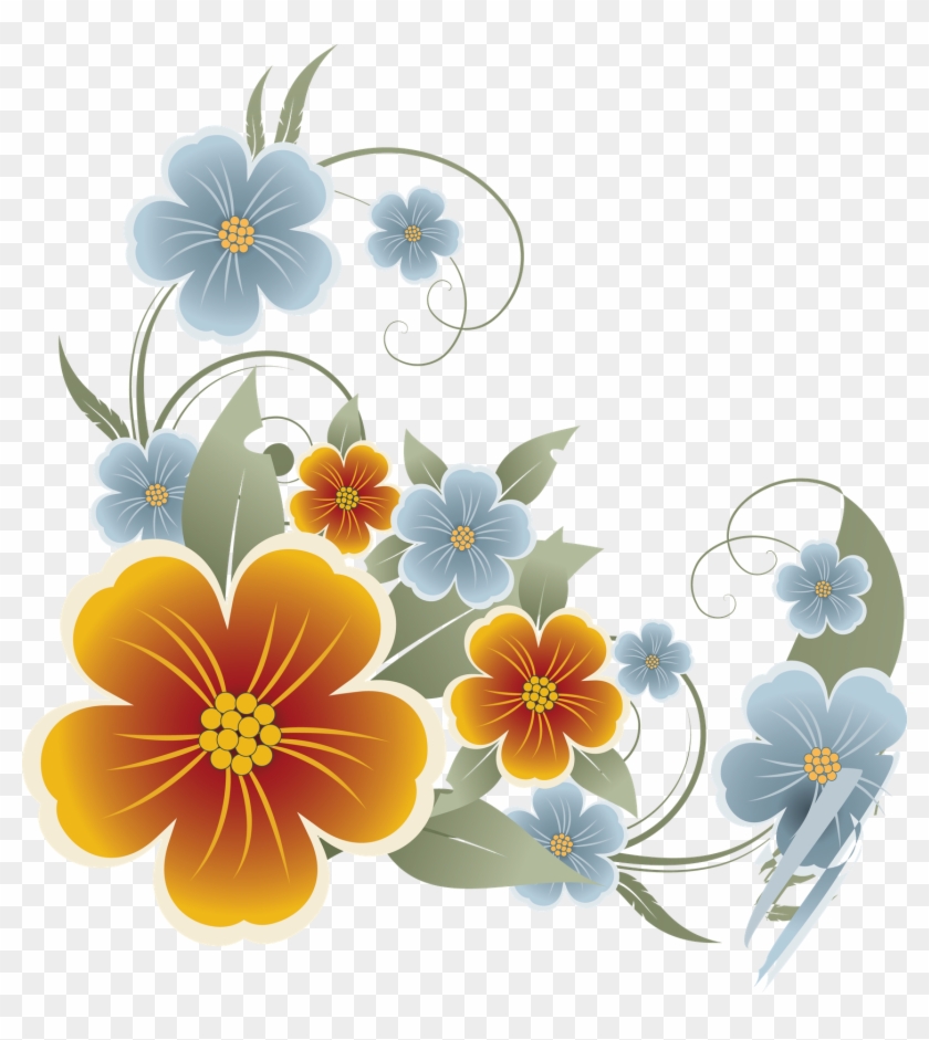 Flower Vectors Various My Blog - Vector Flower Transparent Png #325508