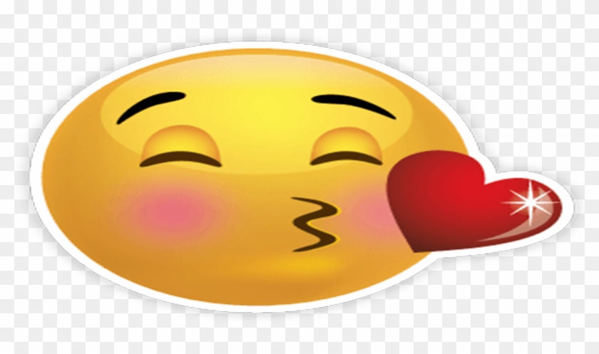 Free Love Emoji Wallpaper Pics Apk Download For Android - Smiley Giving Kiss #325524