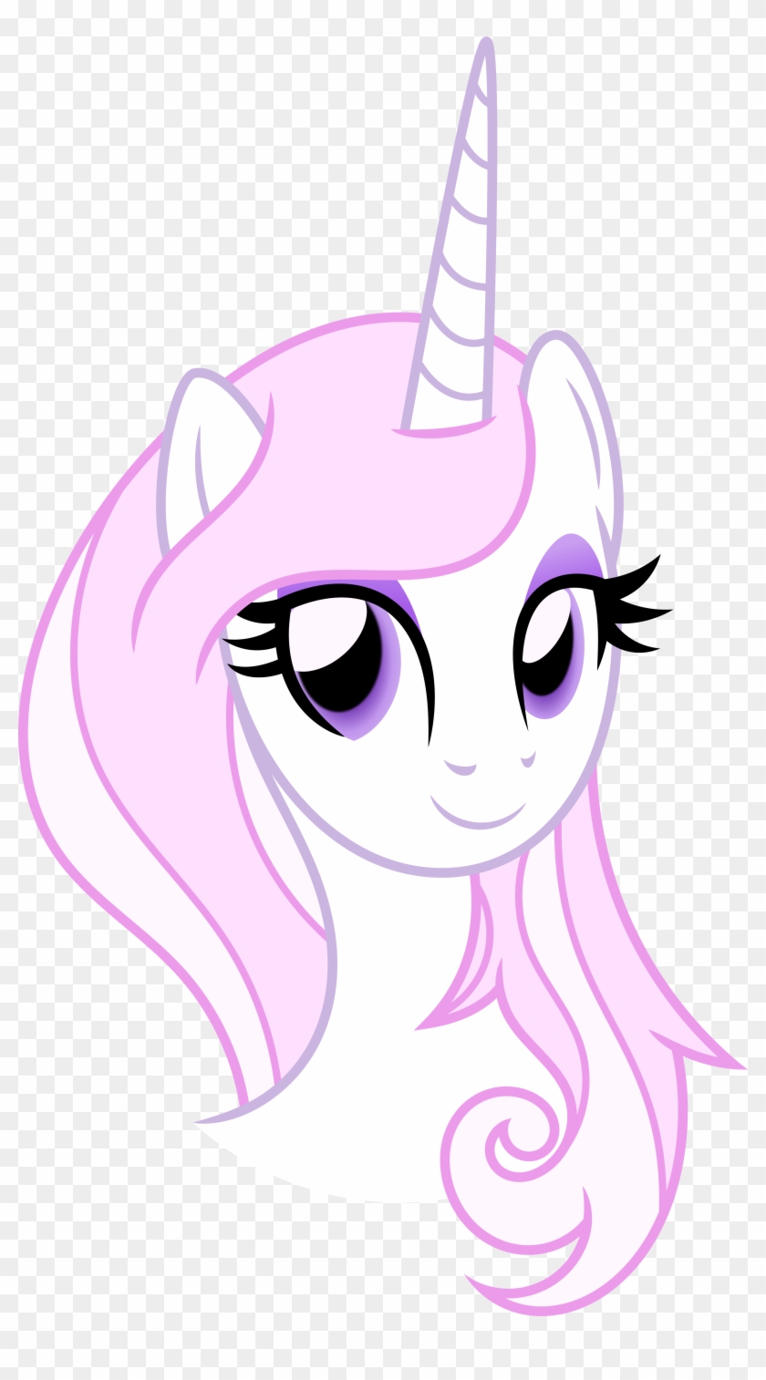 My Little Pony Clipart Unicorn - White And Pink My Little Pony #325540