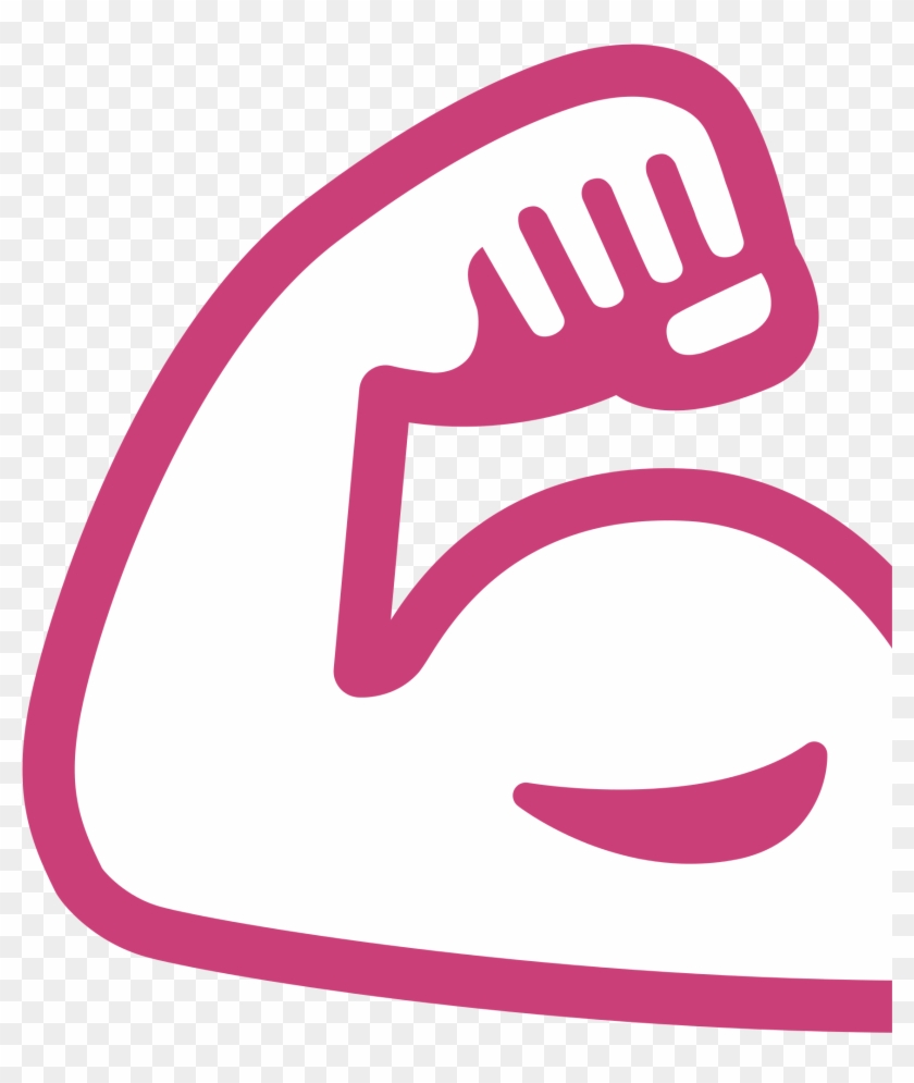 Emoji Clipart Free Duatbo Clipart - Emoji De Brazo #325558