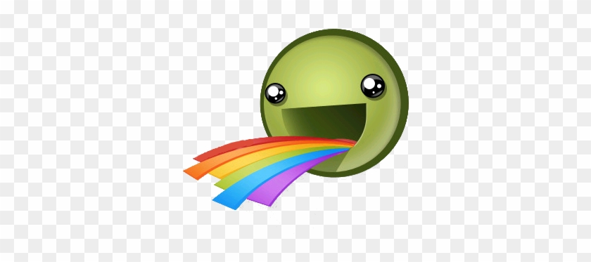 I Need An Emoticon Puking A Rainbow - Throw Up Emoji Rainbow #325562