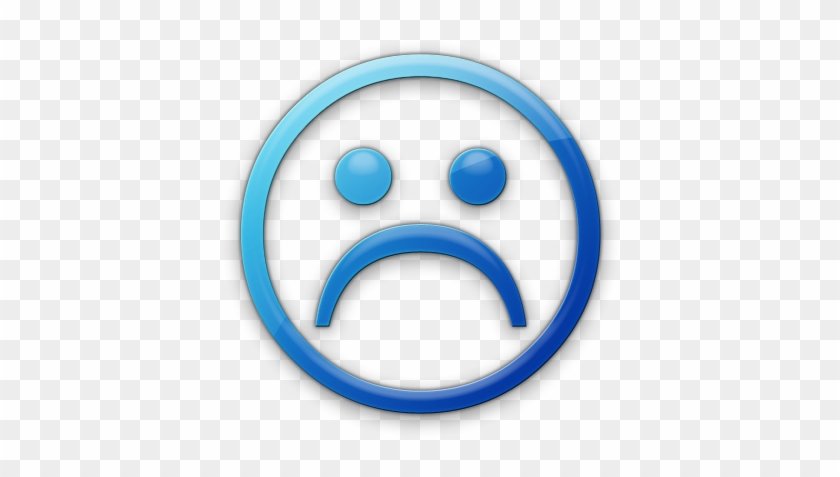 Face Legacy Icon Tags Page 25 Icons Etc - Sad Face Icon Blue #325582