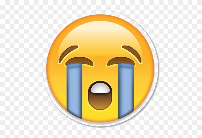 Clip Art Of Crying Emoji - Clip Art Of Crying Emoji #325586