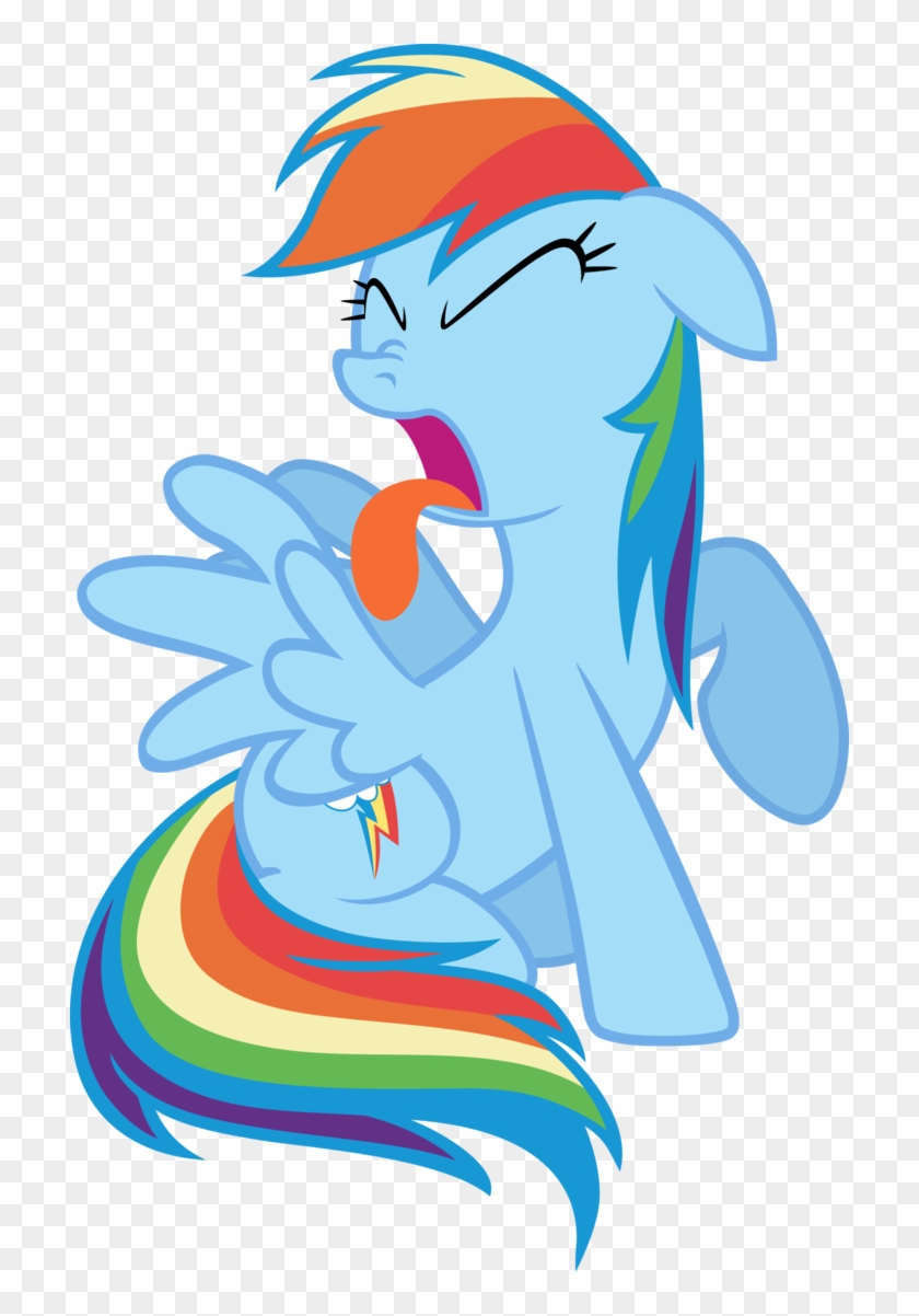 Dash Does Not Approve By Crunchnugget - Rainbow Dash Does Not Approve #325589