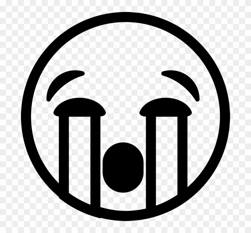 Emoticon Face With Tears Of Joy Emoji Smiley Crying - Southwestern University Logo #325597
