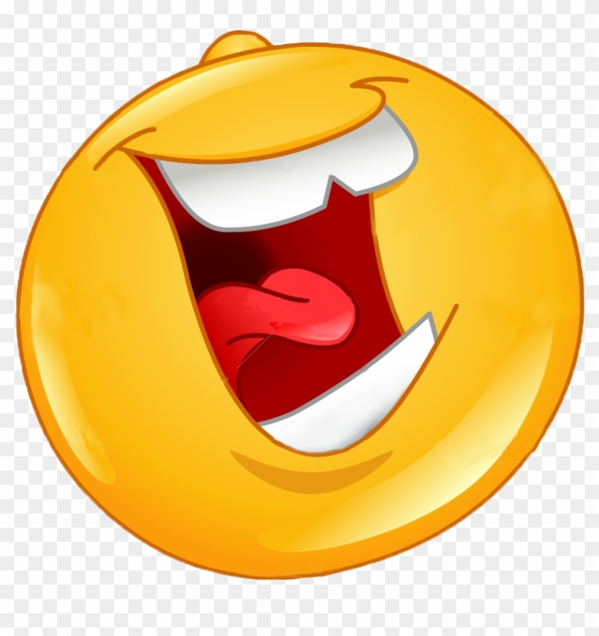 Laughing Smiley Face Emoticon - Laughing Smiley Face Png #325620