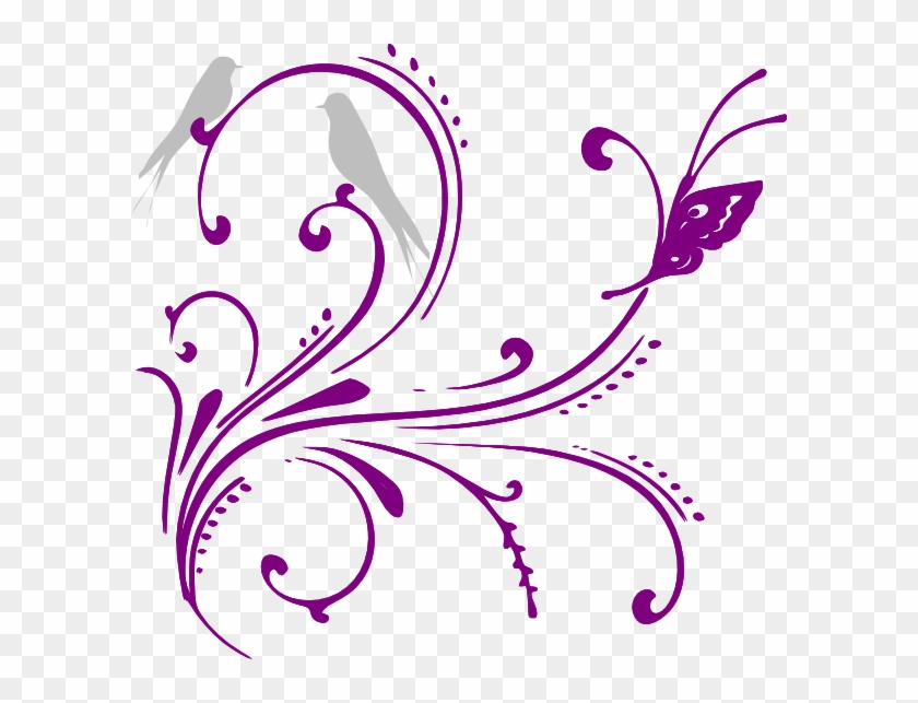 Hibiscus Clip Art At Clker - Png Flower Clip Art #325623