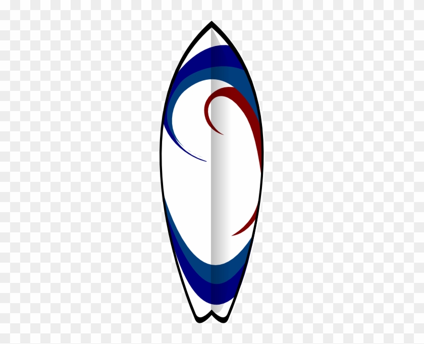 Surfboard Cliparts - Clip Art Surf Board #325634