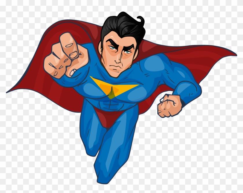 Batman And Superman Clip Art - Promo : Tableau Pop Art Heros Superman 60x60 Declikdeco #325656